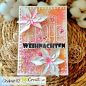 Preview: Stanzschablone - Weihnachtsstern + A6